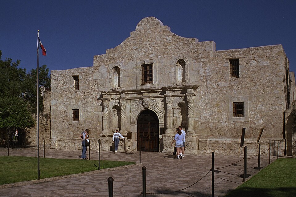 El Álamo · archivo de 1997